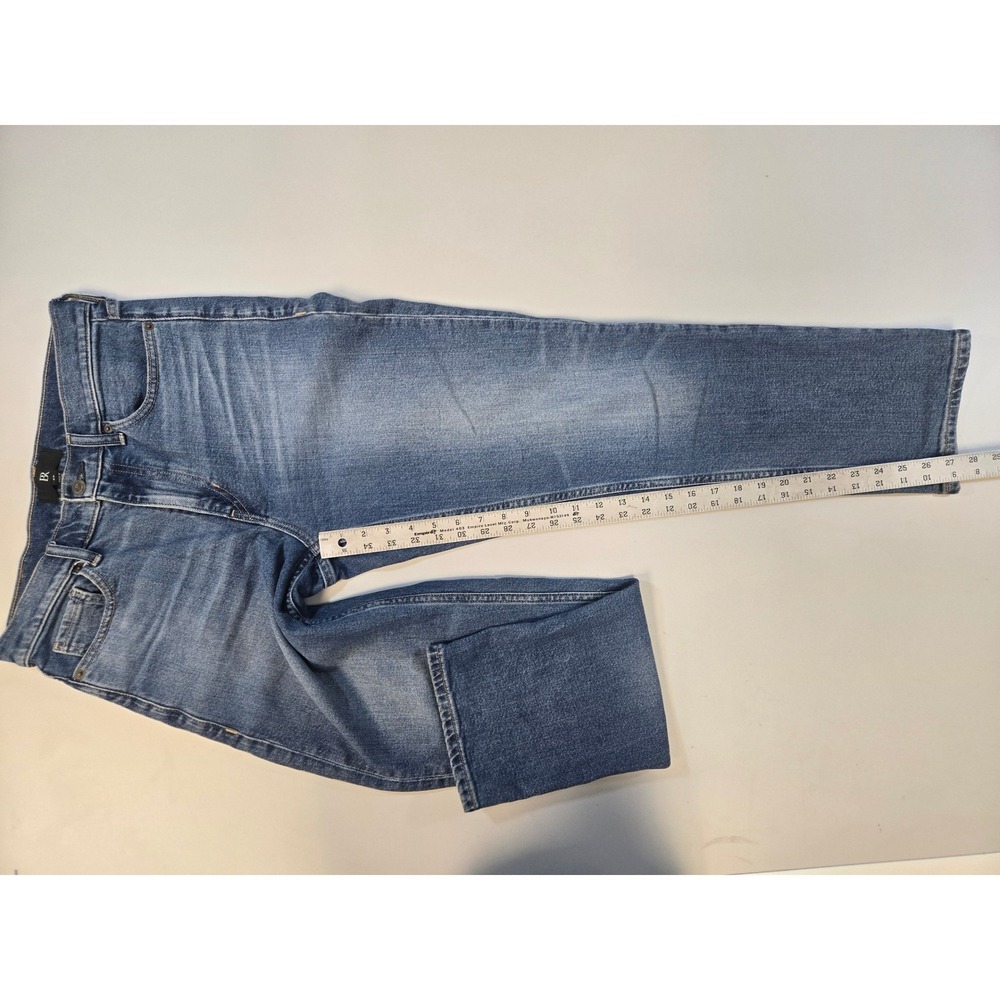 Banana Republic The Straight J Medium Wash Straight Leg Jeans Size 28 884515-00 - Picture 11 of 12